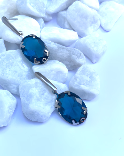 Brinco Maria Lua Hipoalergênicos