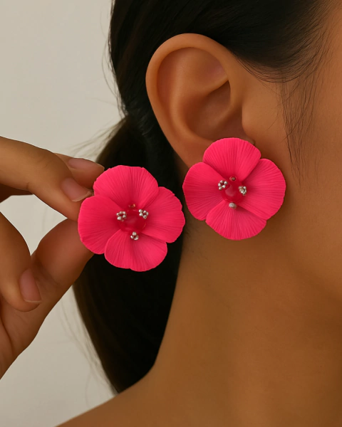 Brinco Flor Dalia - comprar online