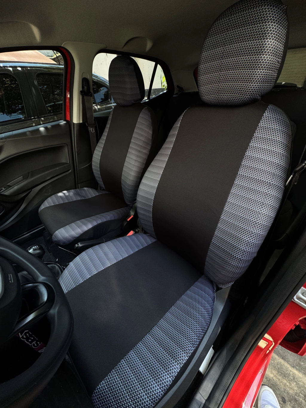 Juego Fundas de Asiento Universe Grey