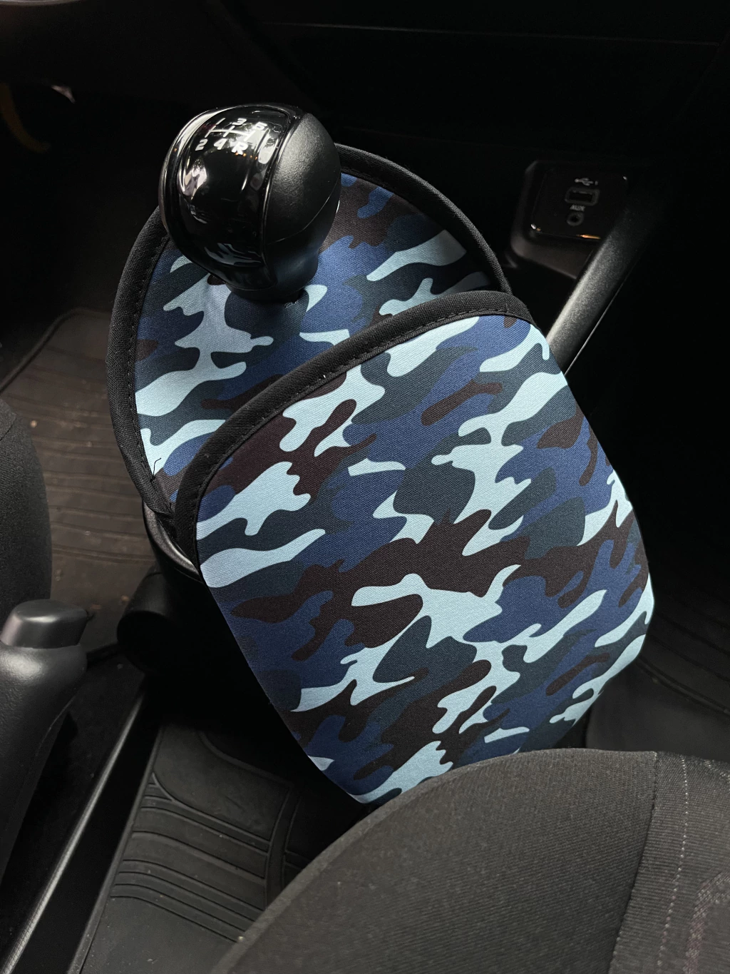 Bolsa de Residuos Palanca CAMUFLADO AZUL