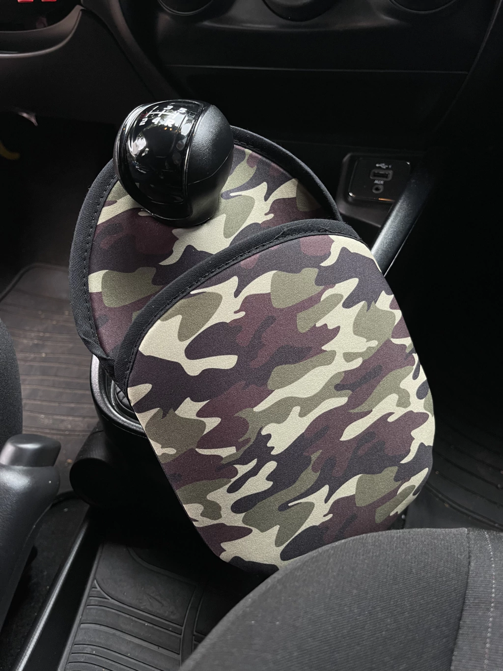 Bolsa de Residuos Palanca CAMUFLADO VERDE