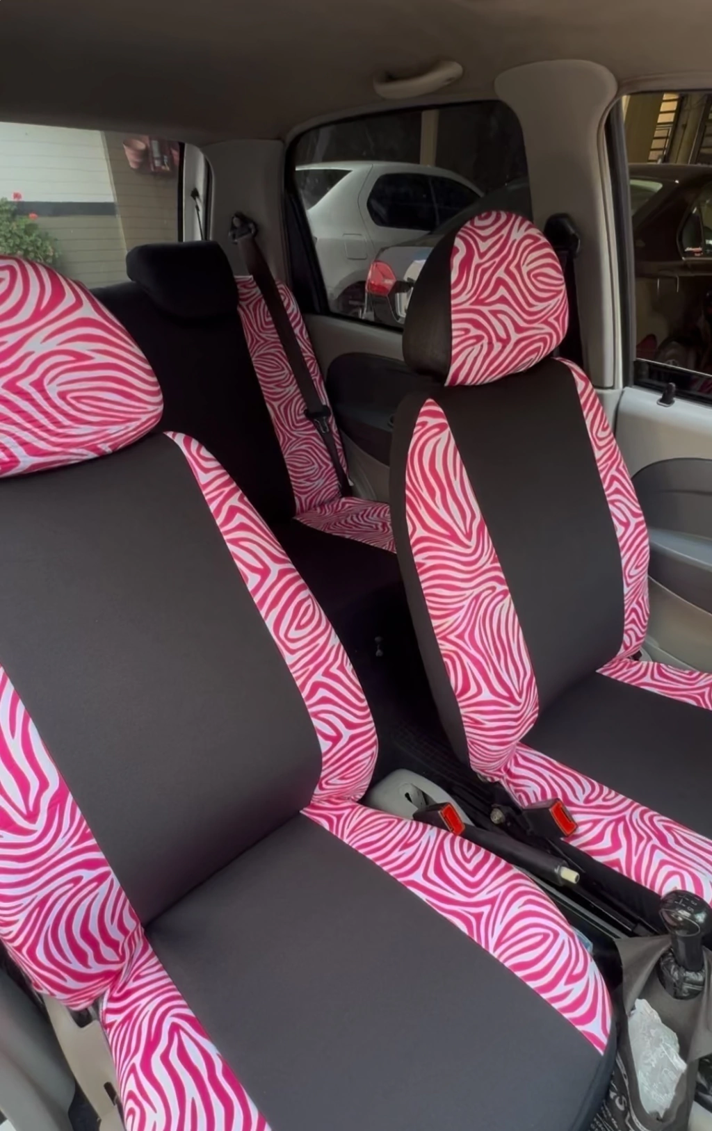 Juego Fundas de Asiento Cebra Dream
