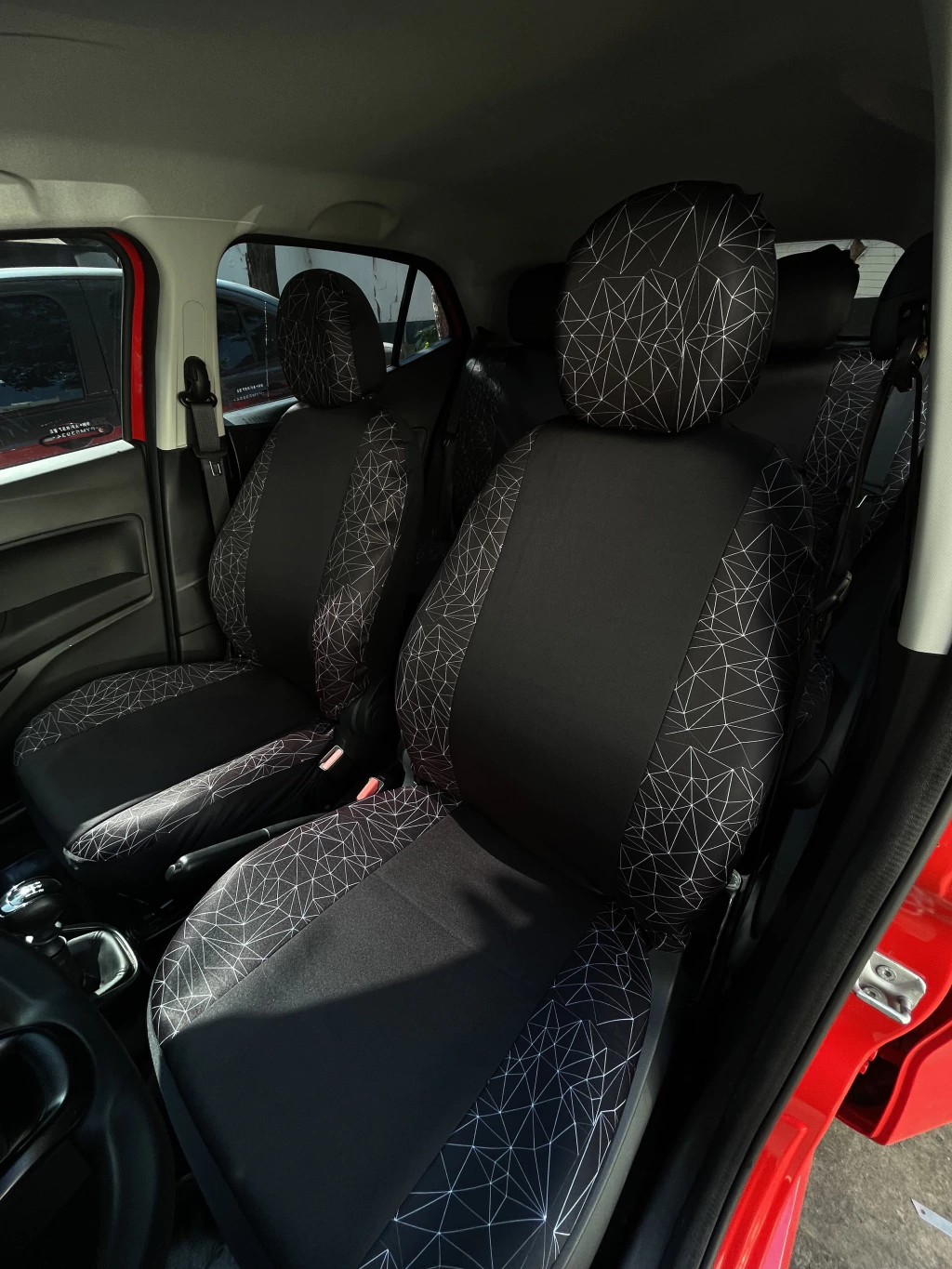 Juego Fundas de Asiento Geo