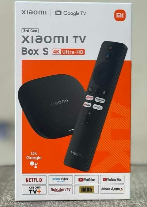 Xiaomi Mi Tv Box S 3rd gen - comprar online