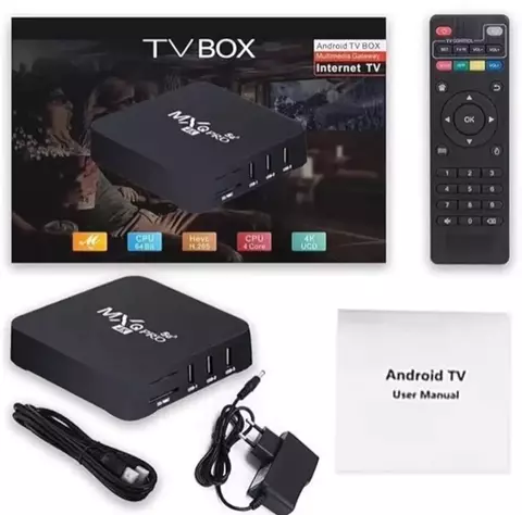 TV BOX MXQ Pro 5g 4k.