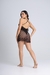 Camisola rendada sem bojo - Lize Moda Intima