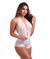 Body lingerie renda sexy frente única na internet