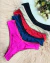 Kit 6 calcinhas fio duplo - Lize Moda Intima