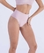 Kit 6 calcinhas sem costura corte a laser cintura alta tanga - comprar online