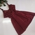 Camisola liganete luxo vinho - comprar online