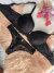 Conjunto de lingerie importado plus size ZeD preto