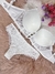 Conjunto de lingerie importado cropped ZeD branco 6972 - Lize Moda Intima