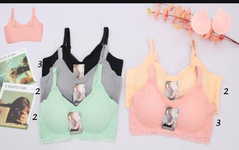 Sutiã 5D com regulagem