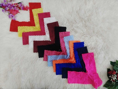 Kit 6 calcinhas calesson fio renda