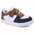 Tênis Infantil Velcro Calce Fácil Marrom/ Marinho