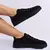 Tênis Feminino Casual Clássico Via Marrom