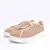 Tênis Feminino Casual Clássico Via Marrom - PequenaGi