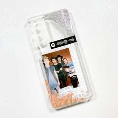 CASE SAMSUNG - PERSONALIZADA TRANSPARENTE - comprar online