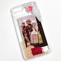 CAPINHA IPHONE - PERSONALIZADA TRANSPARENTE - comprar online