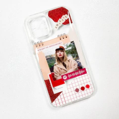 CAPINHA IPHONE - PERSONALIZADA TRANSPARENTE na internet