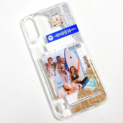 CAPINHA XIAOMI - PERSONALIZADA TRANSPARENTE - comprar online
