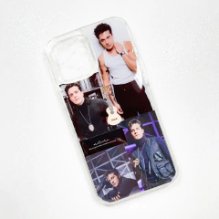 CAPINHA IPHONE - PERSONALIZADA TRANSPARENTE - Chonce Store