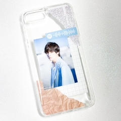 CAPINHA XIAOMI - PERSONALIZADA TRANSPARENTE