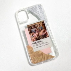 CAPINHA IPHONE - PERSONALIZADA TRANSPARENTE na internet