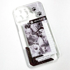 Imagem do CAPINHA IPHONE - PERSONALIZADA TRANSPARENTE