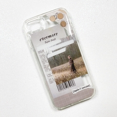 Imagem do CASE SAMSUNG - PERSONALIZADA TRANSPARENTE