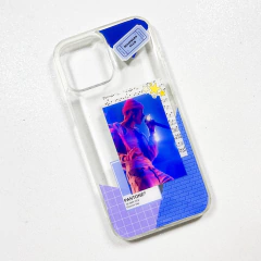 CAPINHA IPHONE - PERSONALIZADA TRANSPARENTE - Chonce Store