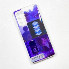 CASE SAMSUNG - PERSONALIZADA TRANSPARENTE - loja online