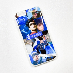 CASE SAMSUNG - PERSONALIZADA TRANSPARENTE na internet