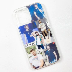 CAPINHA IPHONE - PERSONALIZADA TRANSPARENTE - loja online