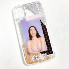 Imagem do CAPINHA XIAOMI - PERSONALIZADA TRANSPARENTE
