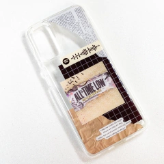 CAPINHA XIAOMI - PERSONALIZADA TRANSPARENTE - comprar online