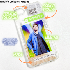 CASE SAMSUNG - PERSONALIZADA TRANSPARENTE