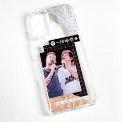 CASE SAMSUNG - PERSONALIZADA TRANSPARENTE - loja online