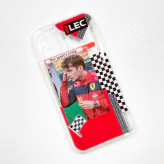 CAPINHA IPHONE - PERSONALIZADA TRANSPARENTE - comprar online