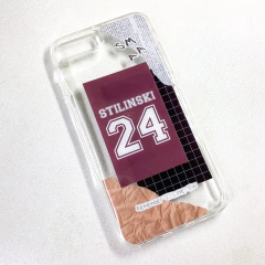 CAPINHA IPHONE - PERSONALIZADA TRANSPARENTE - Chonce Store