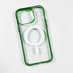 CAPINHA MAGSAFE BORDA COLORIDA - PERSONALIZADA - comprar online