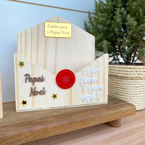 Box Personalizado Cartas para o Papai Noel