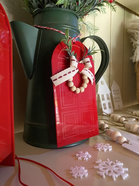 Porta em acrílico Decorativa ❤️