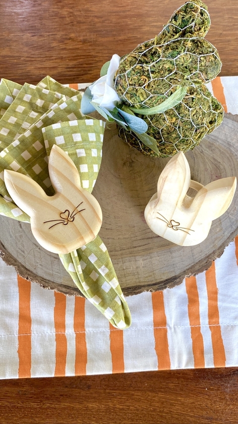Porta Guardanapo Coelho Bunny
