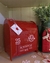 Caixa Cartas para o Papai Noel Polo North Mail em Acrilico - comprar online