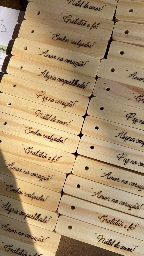 Pingente palito Personalizado Frases ❤️