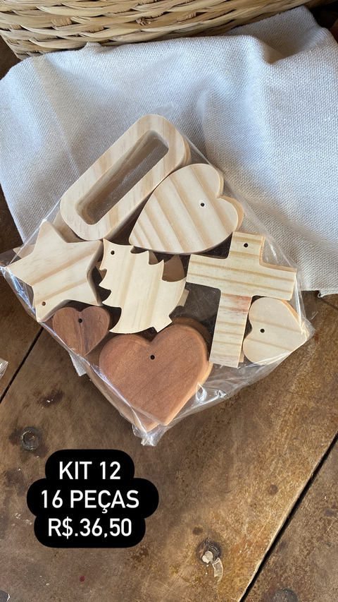 KIT SORTIDO PROMOCIONAL 12