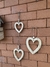 Imagem do Trio Corações Vazados Decorativos ❤️