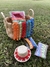 Kit Sianinha Bandeirinha Feltro 5 uni - comprar online