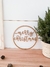 GUIRLANDA MDF MERRY CHRISTMAS 25CM